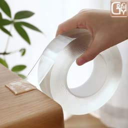 Băng Dính 2 Mặt 5M Nano Trong Suốt Siêu Dính Mọi Bề Mặt Tiện ích 2