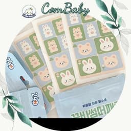 Miếng dán chống muỗi Gumbi hiệu quả đến 24h mùi dễ chịu, dễ bám dính 1