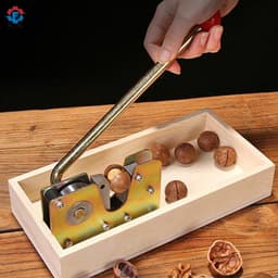 Dụng cụ mở Macadamia Dụng cụ mở hạt dẻ Dụng cụ bóc vỏ Hạt dẻ đa chức năng Kẹp hạt dẻ cho các loại hạt Đai ốc hạng nặng 2