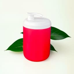 [Combo 10] Hũ nhựa có vòi 1kg, HV, có vòi ấn nhỏ giọt, có nhiều màu, dùng để đựng kem ủ đựng kem body, đựng kem dưỡng 6