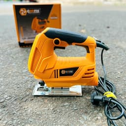 Máy cưa lọng COOFIX CF-JS003 công suất 500W, có chế độ chỉnh tốc độ cưa, tặng kèm 1 lưỡi cưa lọng, 1 bộ than chính hãng 8