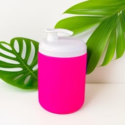 [Combo 10] Hũ nhựa có vòi 1kg, HV, có vòi ấn nhỏ giọt, có nhiều màu, dùng để đựng kem ủ đựng kem body, đựng kem dưỡng 2