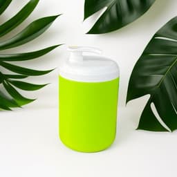 [Combo 10] Hũ nhựa có vòi 1kg, HV, có vòi ấn nhỏ giọt, có nhiều màu, dùng để đựng kem ủ đựng kem body, đựng kem dưỡng 4