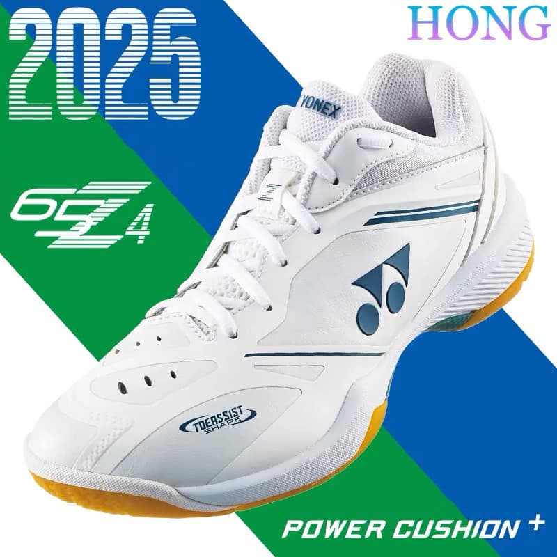 ( MẪU MỚI NHẤT 2025 ) Giày Cầu Lông Yonex 65Z4 Unisex Chất Lượng Cao, Chống Trơn Trượt.