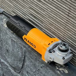 Máy mài cắt cầm tay COOFIX CF-AG010 công suất 750W công tắc đuôi cực bền, tặng thêm 5 đá cắt chính hãng 6
