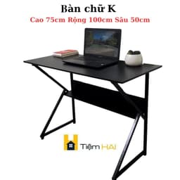Bàn Chân Sắt Thiết Kế Nhỏ Gọn Dùng Cho Học Tập Và Làm Việc Bàn Máy Tính Yêu Cầu Lắp Ráp 1