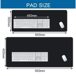 Lót chuột khổ cực lớn 1m4x70, 1m2x60, 90x40cm... chất liệu cao su thiên nhiên chống trơn trượt deskmat pad chuột XXL 4