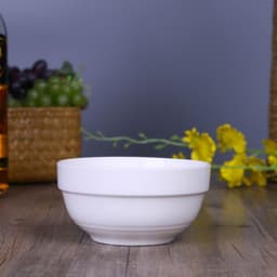 Tô Chén Đĩa Sứ Trắng Trơn Đủ Size ,Bát Đĩa Trắng Mộc Chất Liệu Gốm Sứ Bát Tràng 8