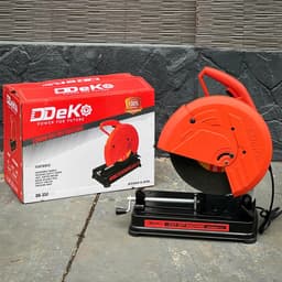 Máy cắt sắt bàn DEKO DK-357, Công suất 2300W, Cắt góc 45 độ, Loại đế dày trọng lượng 14Kg 1