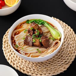 Tô phở , bát canh bằng sứ màu trắng có ngấn 18cm Bát sứ đựng cơm canh 7