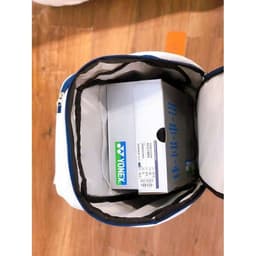 Balo Yonex Bag12MLTDEX Đen và Trắng đựng Vợt, Giày cầu lông / tennis 3