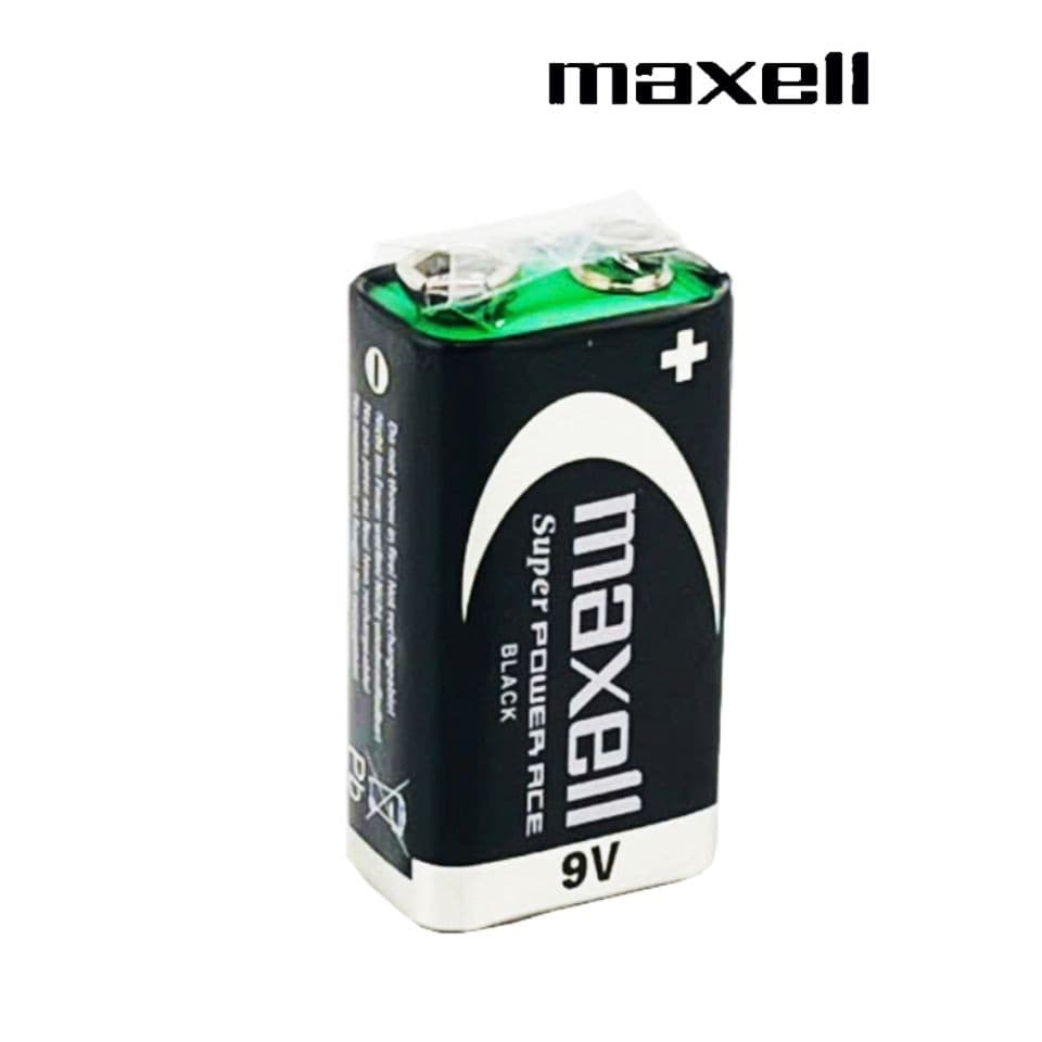 Pin 9V Maxell 6F22 Chính Hãng, Dung Lượng Cao, Chất Lượng Tuyệt Đối