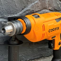 Máy khoan 13ly COOFIX CF-ID008 710W có chức năng khoan tường, bê tông, có chỉnh tốc độ tặng kèm 1 mũi khoan hãng 4