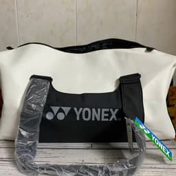 ( Hoả Tốc ) Túi yonex cầu lông 219ba002U lòi cán vợt, chất full da 8