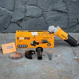 Máy mài cắt cầm tay COOFIX CF-AG010 công suất 750W công tắc đuôi cực bền, tặng thêm 5 đá cắt chính hãng 3