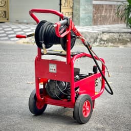 Máy Xịt Rửa Cao Áp Công Nghiệp DDEKO 3.5kW DEKO DK-X35A, Áp Lực 200Bar Lưu Lượng 15-17 L/p, Piston Sứ 20mm, BH 8 tháng 7