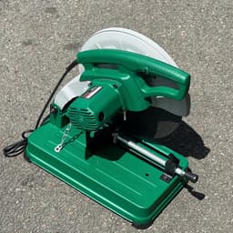 Máy cắt sắt bàn DEKO DK-357, Công suất 2300W, Cắt góc 45 độ, Loại đế dày trọng lượng 13.8Kg 5