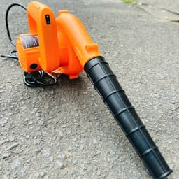 Máy thổi bụi 650W sử dụng điện COOFIX CF-EB001 Có chỉnh tốc 6 cấp độ, lõi bằng đồng chính hãng 7