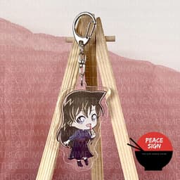 (mua 1 tặng 1) ( THU ĐÔNG ) Móc khóa DETECTIVE CONAN Thám Tứ Lừng Danh keyring mica acrylic in hình anime chibi xinh xắn 5