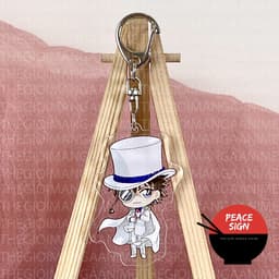 (mua 1 tặng 1) ( THU ĐÔNG ) Móc khóa DETECTIVE CONAN Thám Tứ Lừng Danh keyring mica acrylic in hình anime chibi xinh xắn 4