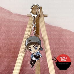 (mua 1 tặng 1) ( THU ĐÔNG ) Móc khóa DETECTIVE CONAN Thám Tứ Lừng Danh keyring mica acrylic in hình anime chibi xinh xắn 6