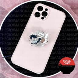 (mua 1 tặng 1) Giá đỡ Dây treo điện thoại manhua LOW TIDE IN THE TWILIGHT Đêm Bên Làn Nước BL chibi griptok acrylic 8