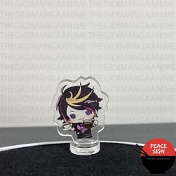 (mua 1 tặng 1) (3CM) Mô hình Standee LUXIEM ver ĐẦU BẾP Vtuber Nijisanji tượng anime mica chibi vox mysta ike shu luca 6