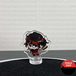 (mua 1 tặng 1) (3CM) Mô hình Standee LUXIEM ver ĐẦU BẾP Vtuber Nijisanji tượng anime mica chibi vox mysta ike shu luca 3