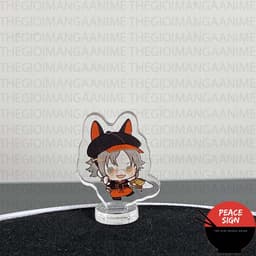 (mua 1 tặng 1) (3CM) Mô hình Standee LUXIEM ver ĐẦU BẾP Vtuber Nijisanji tượng anime mica chibi vox mysta ike shu luca 5