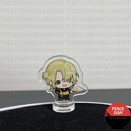 (mua 1 tặng 1) (3CM) Mô hình Standee LUXIEM ver ĐẦU BẾP Vtuber Nijisanji tượng anime mica chibi vox mysta ike shu luca 4