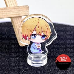 (mua 1 tặng 1) (3CM) Mô hình standee mini OSHI NO KO Đứa Con Của Thần Tượng acrylic anime mica chibi trang trí dễ thương 5