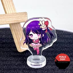 (mua 1 tặng 1) (3CM) Mô hình standee mini OSHI NO KO Đứa Con Của Thần Tượng acrylic anime mica chibi trang trí dễ thương 7