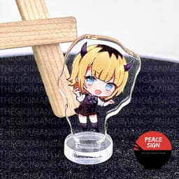 (mua 1 tặng 1) (3CM) Mô hình standee mini OSHI NO KO Đứa Con Của Thần Tượng acrylic anime mica chibi trang trí dễ thương 4