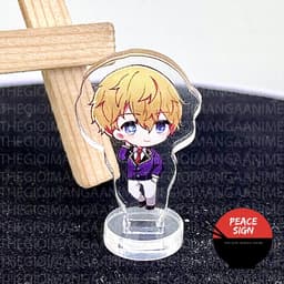 (mua 1 tặng 1) (3CM) Mô hình standee mini OSHI NO KO Đứa Con Của Thần Tượng acrylic anime mica chibi trang trí dễ thương 6