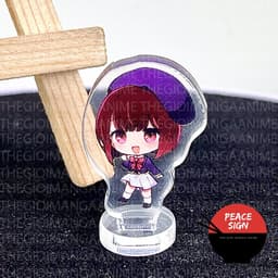 (mua 1 tặng 1) (3CM) Mô hình standee mini OSHI NO KO Đứa Con Của Thần Tượng acrylic anime mica chibi trang trí dễ thương 9