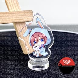 (mua 1 tặng 1) (3CM) Mô hình standee Gotoubun No Hanayome Nhà Có Năm Nàng Dâu nhiều mẫu chibi arcylic anime tiện lợi 3