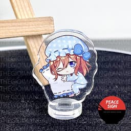 (mua 1 tặng 1) (3CM) Mô hình standee Gotoubun No Hanayome Nhà Có Năm Nàng Dâu nhiều mẫu chibi arcylic anime tiện lợi 5