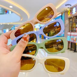 Kính Chụp Ảnh Catwalk siêu ngầu trẻ em, Phiên Bản Hàn Quốc cho bé trai bé gái 3