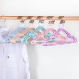Móc treo quần áo bọc nhựa - SUPER 1