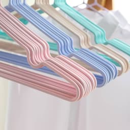Móc treo quần áo bọc nhựa - SUPER 2