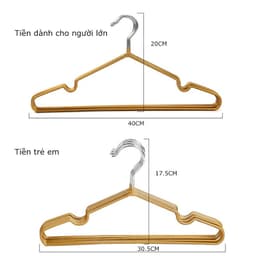 Móc treo quần áo bọc nhựa - SUPER 3