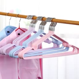 Móc treo quần áo bọc nhựa - SUPER 5