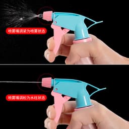 Set 3 Đầu vòi xịt phun sương 2 chế độ gắn nắp chai C2, Coca phi 22mm chuyên dùng tưới cây 3