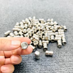 CẶP VAN VÒI MẪU THÁI - NẮP CHỤP VAN VÒI INOX 304 CHO CÁC DÒNG XE PHỔ BIẾN 7