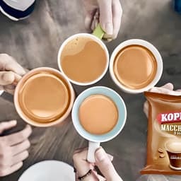 Cà Phê Sữa Hòa Kopiko Macchiato 3in1 Chính Hãng 400g 20 Gói 6