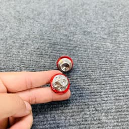Ốc chân kính inox 304 Salaya kèm lông đền Kitaco gắn mọi loại xe 8