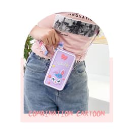 [Trung, vừa điện thoại] Túi đeo chéo silicon pop it hình thỏ thời trang đựng bao lì xì, điện thoại, làm quà tặng 3