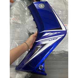 Dàn áo Exciter 2009 xanh đen bạc có tem 2