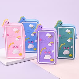 [Tổng hợp] [Trung, vừa điện thoại] Túi đeo chéo silicon pop it thời trang đựng bao lì xì, điện thoại, làm quà tặng 3