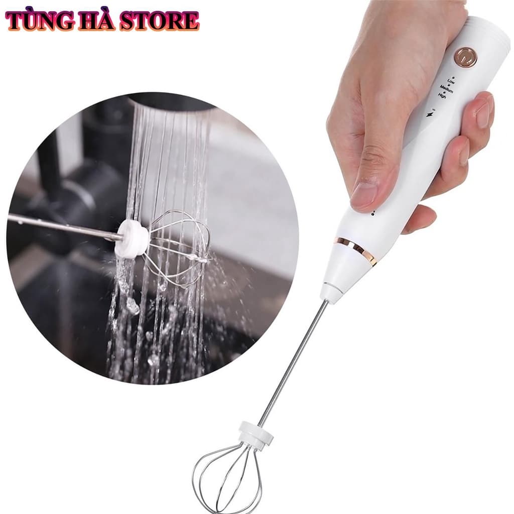 Máy Đánh Trứng Cầm Tay 3 Cấp Độ